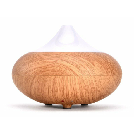 Aroma difuzér Fuji, osvěžovač a zvlhčovač vzduchu, imitace světlého dřeva, 150ml NATURE7 NATURE7 54700