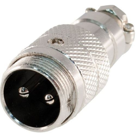 Konektor MIC322 2p na kabel D595