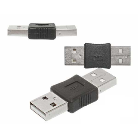 Redukce USB (A) / USB (A) D356