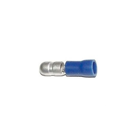 Konektor KOLÍK 4mm modrý, kabel 1,5-2,5mm2 L831