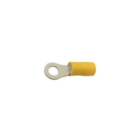 Oko kabelové 5,3mm žluté (RV 5,5-5) L878