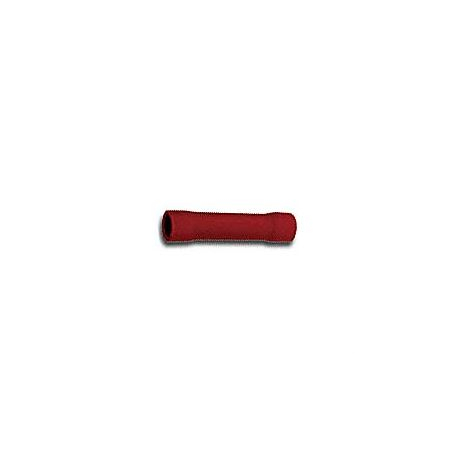 Spojka-dutinka izolovaná červená (BV1,25) L915