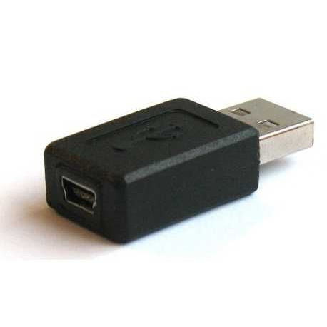 Redukce USB (A) / mini USB D348