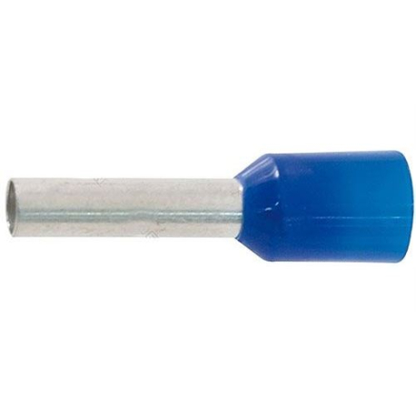 Dutinka pro kabel 2,5mm2 modrá (E2512) L826A