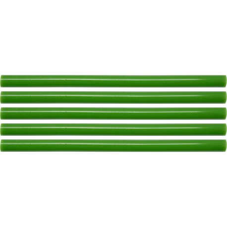 Tavné lepící tyčinky 11 x 200 mm, zelené, 5 ks YATO YT-82436