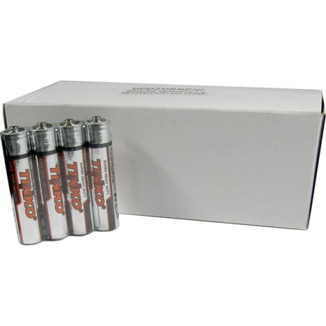 Baterie TINKO 1,5V AAA(R03), Zn-Cl, balení 60ks R500-60