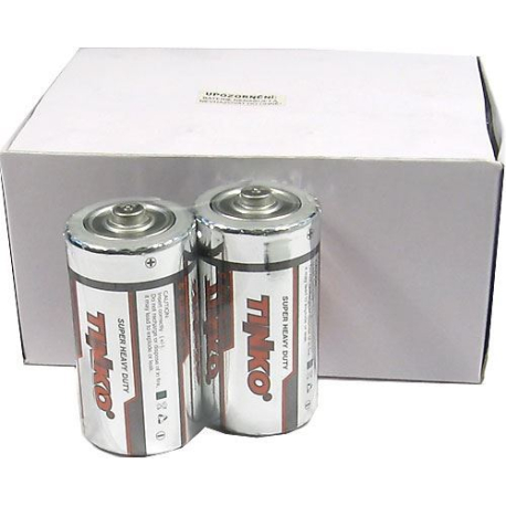 Baterie TINKO 1,5V C(R14), Zn-Cl, balení 24ks R502-24