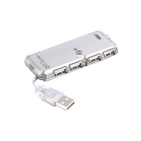 USB HUB PremiumCord 4 portový, bez napájení M250