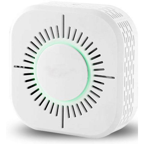 Požární hlásič (bezdrátový detektor kouře a požáru) Wifi TUYA T507