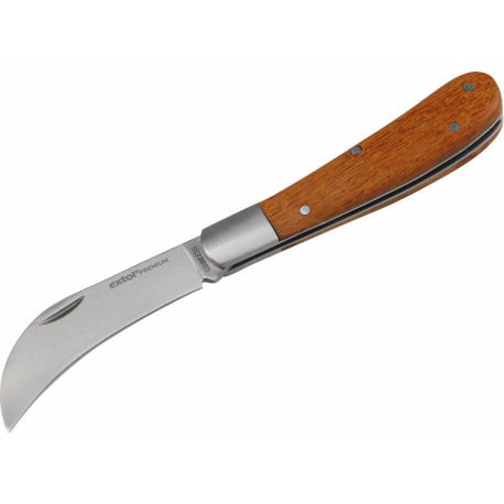 Nůž štěpařský zavírací nerez, 170/100mm, délka otevřeného nože 170mm EXTOL-PREMIUM EXTOL-PREMIUM 3561