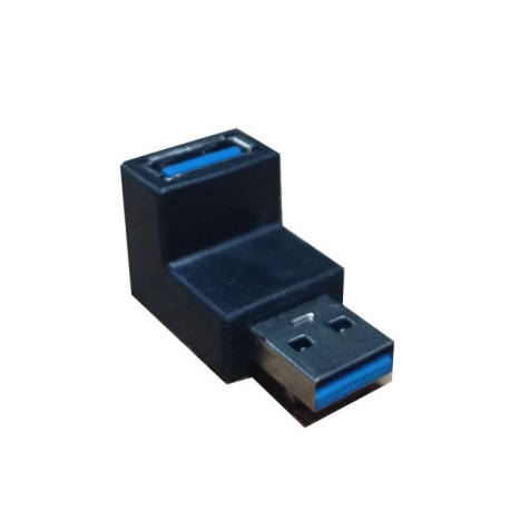 Redukce USB 3.0 úhlová D354