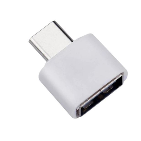 Redukce USB A - USB-C - bílá D342A
