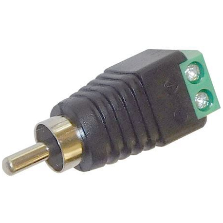 CINCH konektor se svorkovnicí D889