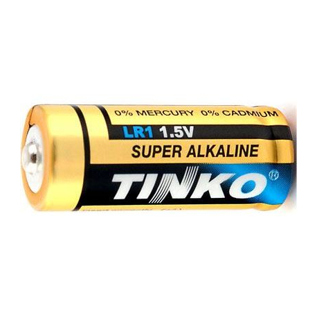 Baterie TINKO 1,5V LR1 alkalická R505