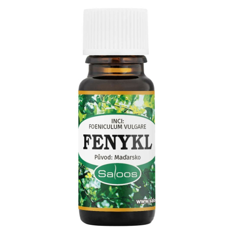 Esenciální olej - Fenykl 10ml SALOOS SALOOS 61807