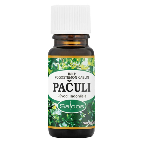 Esenciální olej - Pačuli 10ml SALOOS SALOOS 61808