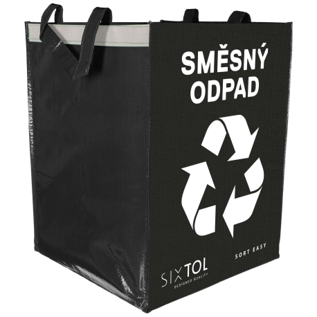 Taška na tříděný odpad SORT EASY MIXED, 30x30x40cm, 36l SIXTOL SIXTOL 61737