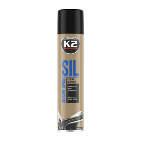 K2 SIL 300 ml - 100 % silikonový olej K2 PERFECT K2 PERFECT 61406