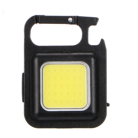 Svítilna multifunkční na klíče s magnetem LAMP KEY 4, 500 lm, COB LED, USB SIXTOL SIXTOL 62944