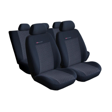 Autopotahy Seat Cordoba II, od r. 2002-2011, šedo černé SIXTOL SIXTOL 7264