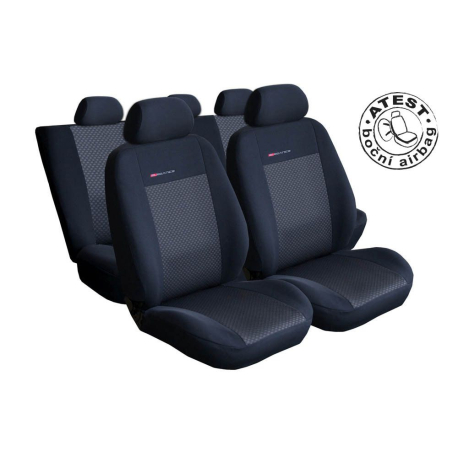 Autopotahy Seat Cordoba II, od r. 2002-2011, černé SIXTOL SIXTOL 7263