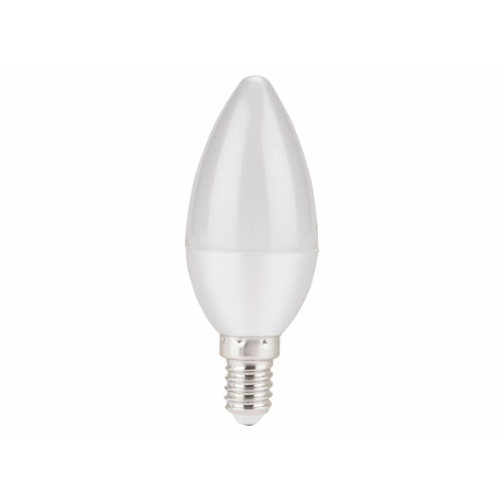 Žárovka LED svíčka, 5W, 410lm, E14, teplá bílá EXTOL-LIGHT EXTOL-LIGHT 13194