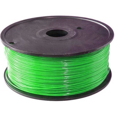 Tisková struna 1,75mm zelená, materiál PLA, cívka 1kg /3D tisk/ M787E