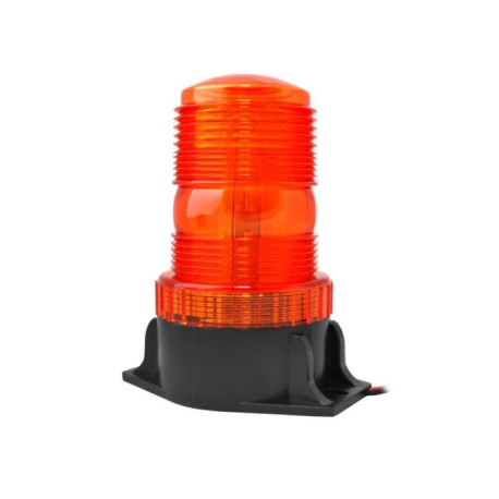 Oranžový výstražný LED maják, IP65, 20W, 12-30V T641G