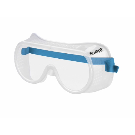 Brýle ochranné přímo větrané, čirý, polykarbonátový plochý zorník třídy F EXTOL-CRAFT EXTOL-CRAFT 3897