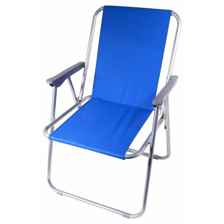 Židle kempingová skládací BERN modrá CATTARA CATTARA 39701