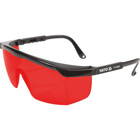 Brýle pro práci s laserem, červené YATO YT-30460