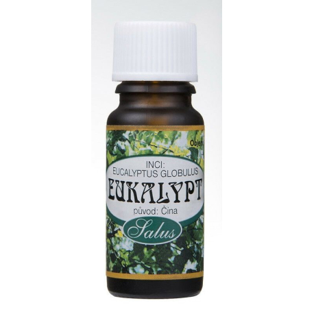 Esenciální olej - Eukalyptus 10ml SALOOS SALOOS 59994