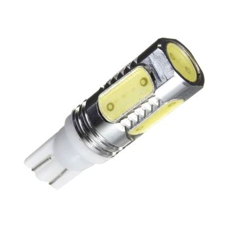 Žárovka LED T10 12-24V/7,5W bílá, 5x LED COB K572