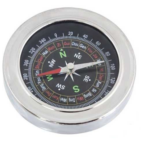 Nerezový kompas, průměr 75mm R294
