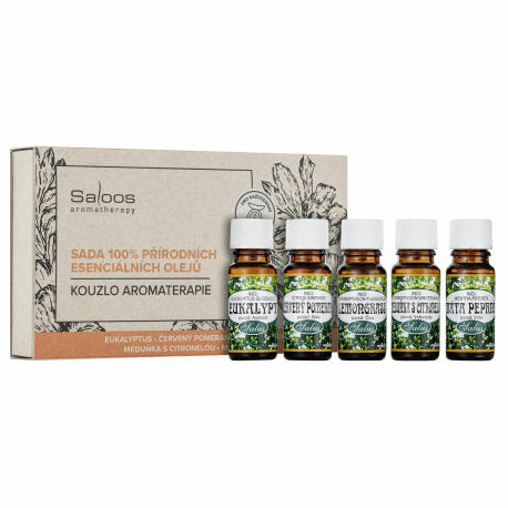 Esenciální oleje - Kouzlo aromaterapie SALOOS SALOOS 61146