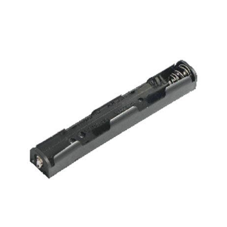Držák baterie 2xR03/AAA/UM4 s pájecími očky L009A