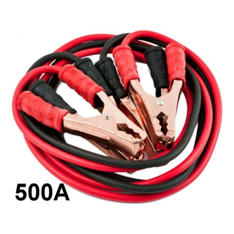 Startovací kabely Cu 500A*2,2m se svorkami N430B