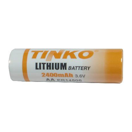 Baterie TINKO ER14505, AA(R6) 3,6V 2400mAh, lithiová R536