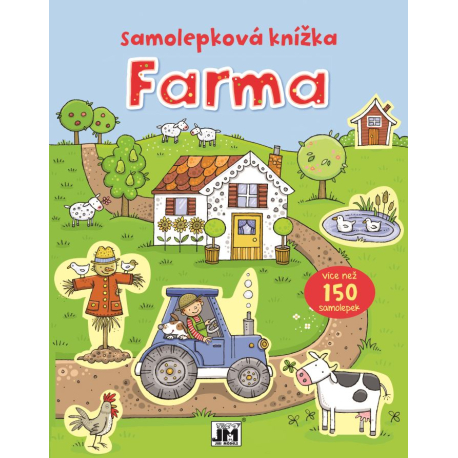 Samolepková knížka Farma V222E