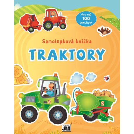 Samolepková knížka Traktory V222G