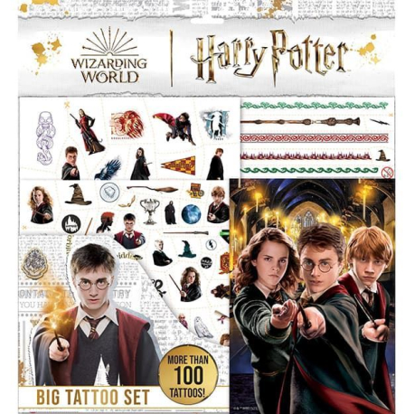 Velký set s tetováním Harry Potter O281U