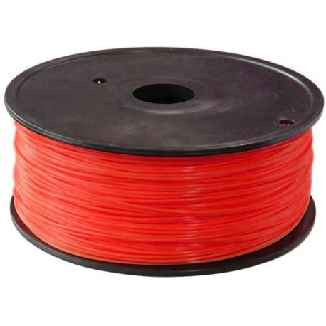 Tisková struna 1,75mm červená, materiál ABS, cívka 1kg /3D tisk/ M786C