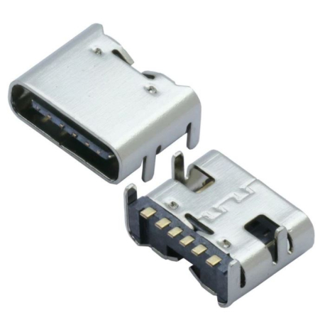 USB-C 3.1 zdířka do DPS D848A