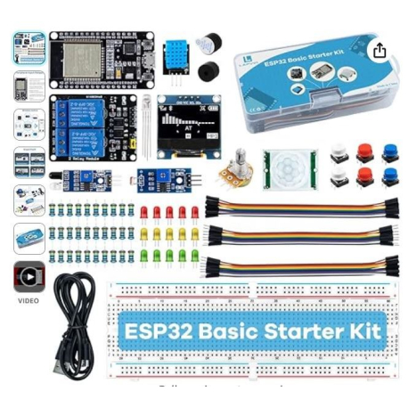 ESP32 ESP-32S Basic Starter Kit M386B