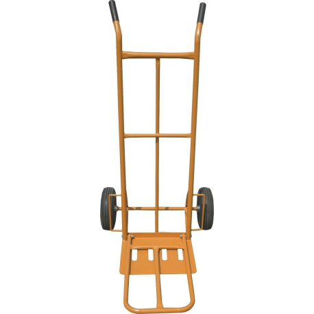 Ruční vozík-rudl, nosnost 250kg 400x300mm, oranžový GEKO GEKO 26874