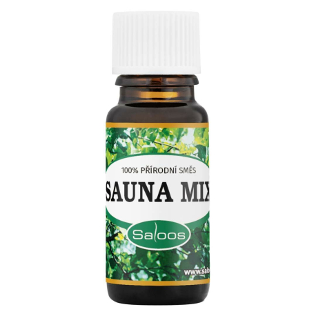 Esenciální olej - Sauna mix 10ml SALOOS SALOOS 61809