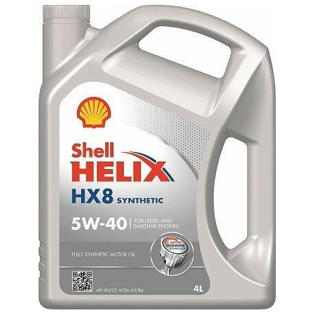 Motorový olej HX8 5W-40 4L SHELL SHELL 49894