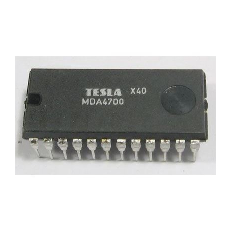 MDA4700 řídící obvod pro impulsně regulovatelné zdroje E936