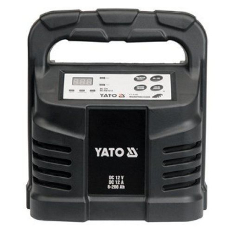 Elektronická nabíječka, 12A, 12V, procesor YATO YATO 4550