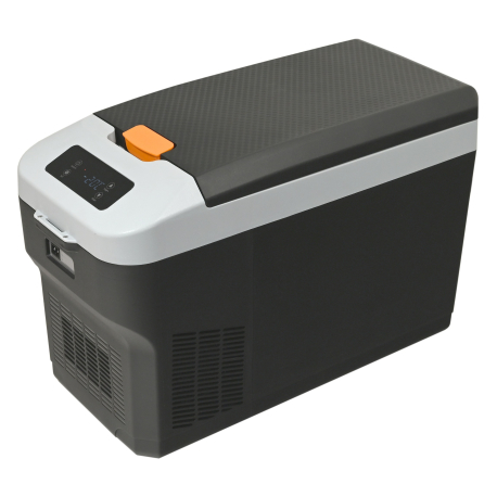 Chladící box COOLER kompresor 28l 230/24/12V -20°C COMPASS 07080